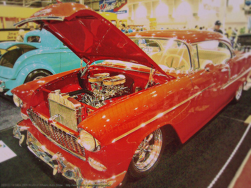 Chevrolet 240 Bel AIr coupe