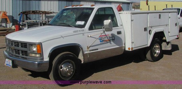 Chevrolet Cheyanne 3500