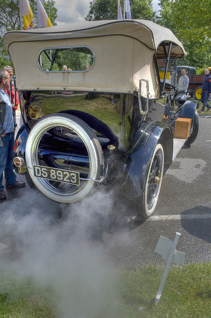 Stanley Steamer 735B