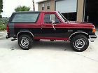 Ford Bronco Centurion XLT