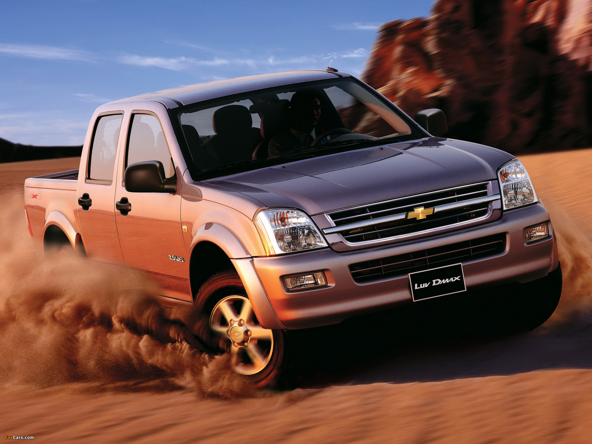 Chevrolet Luv D-Max