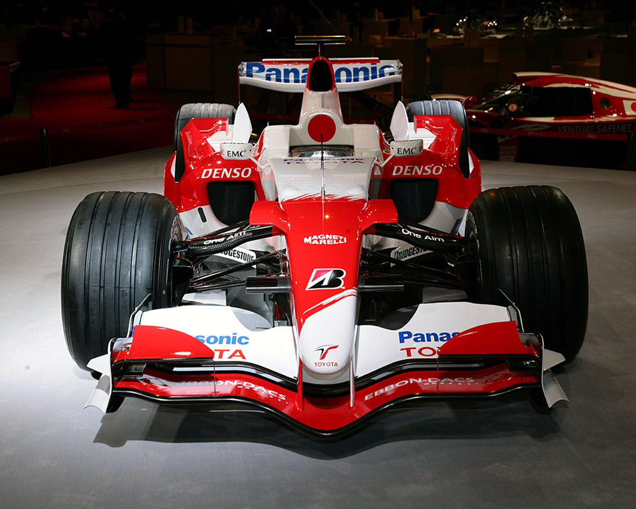 Toyota TF 107
