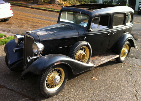 Chevrolet Master 4-dr Sedan