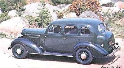 Chevrolet Master 4-dr Sedan