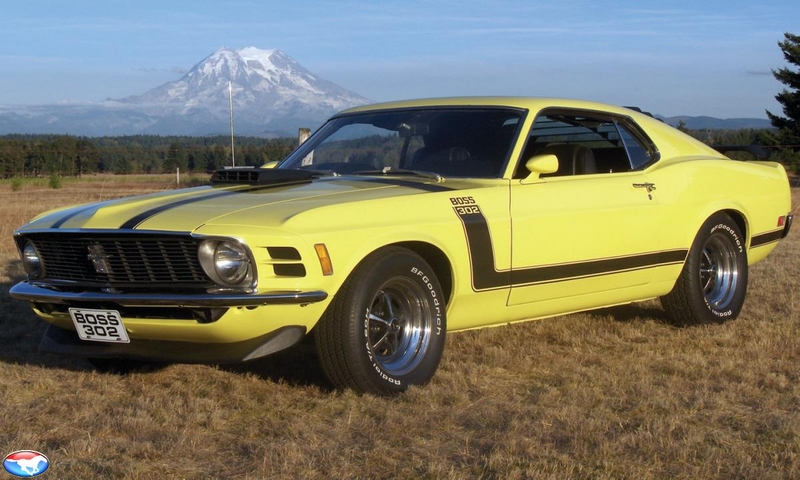 Ford Mustang Fastback Boss 302