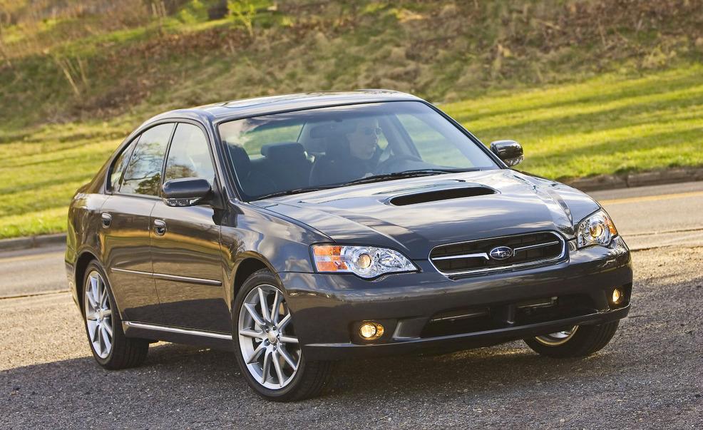 Subaru Legacy Outback 30R Si-Drive