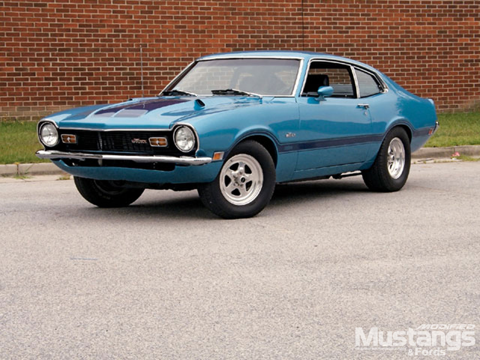 Ford Maverick Grabber