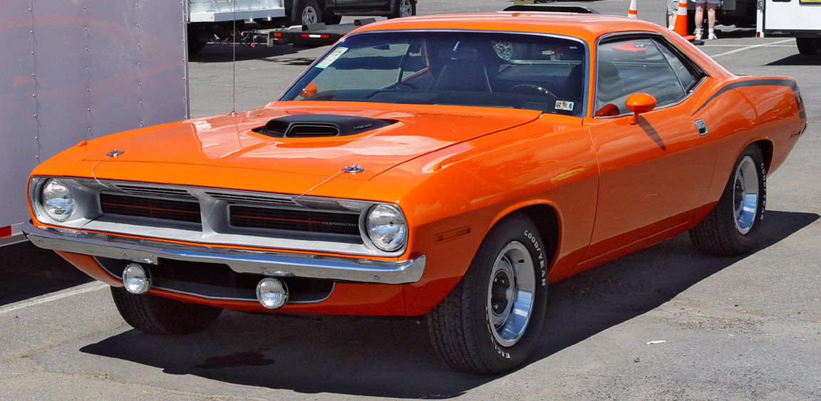 Plymouth Hemi Cuda Convertible