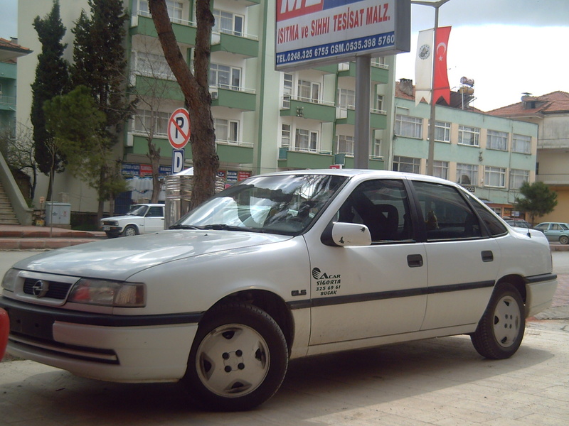 Opel Vectra GLS