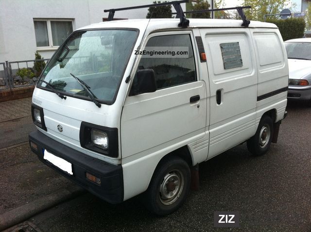 Suzuki Super Carry Van