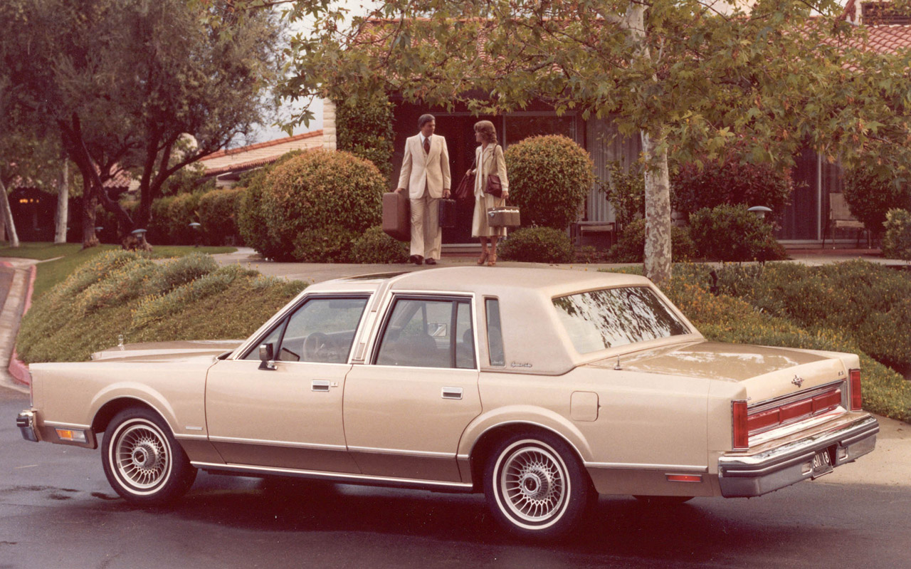 Lincoln Town Car 46I-A