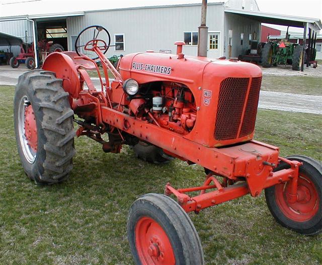 Allis Chalmers Wd45 Specs