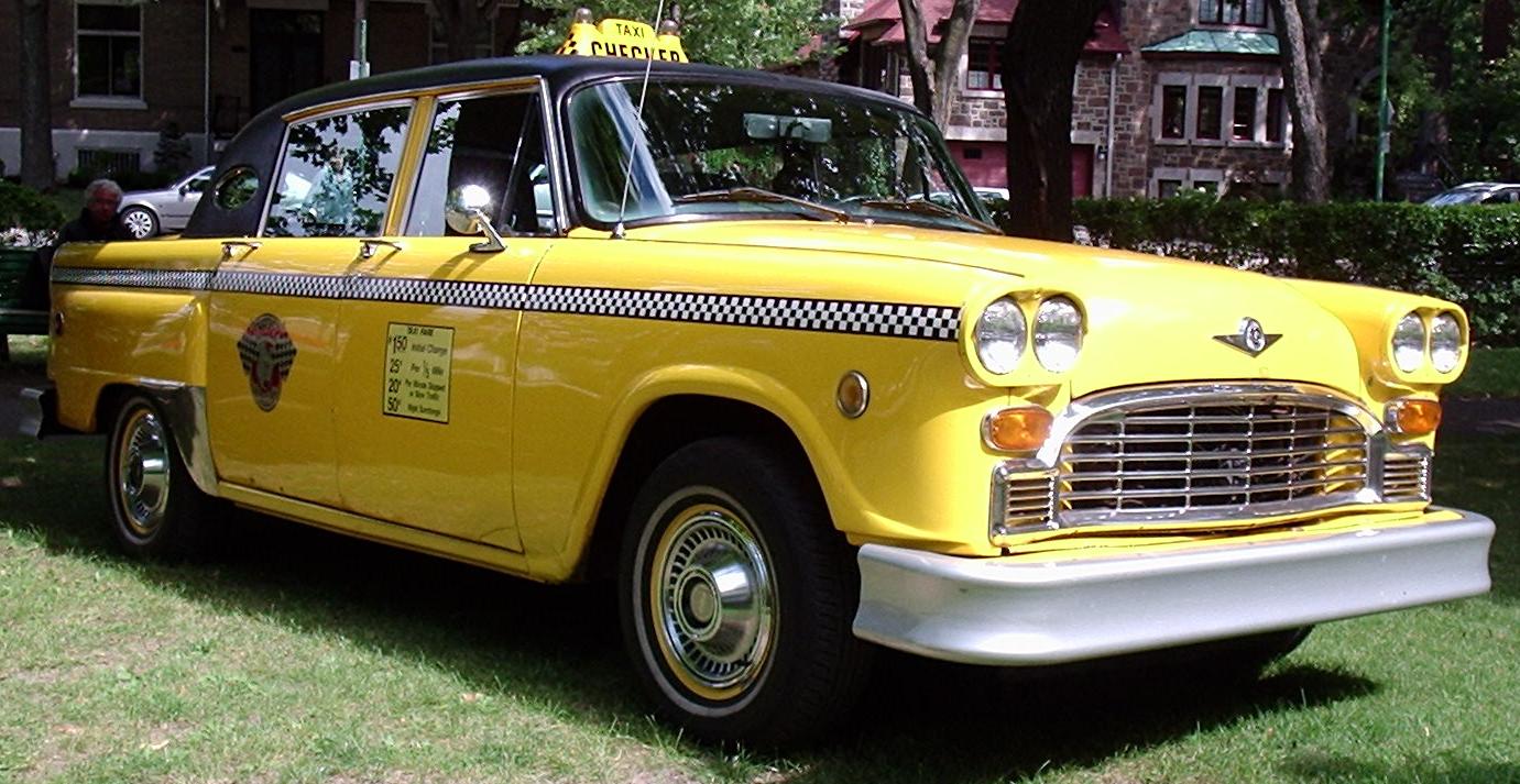 Checker Marathon taxi