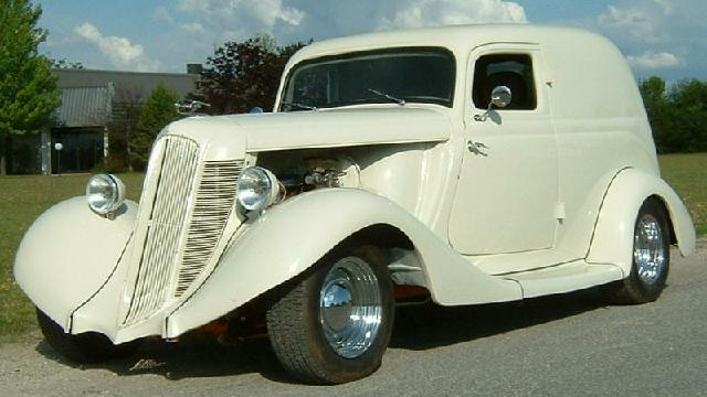 Studebaker Dictator sedan