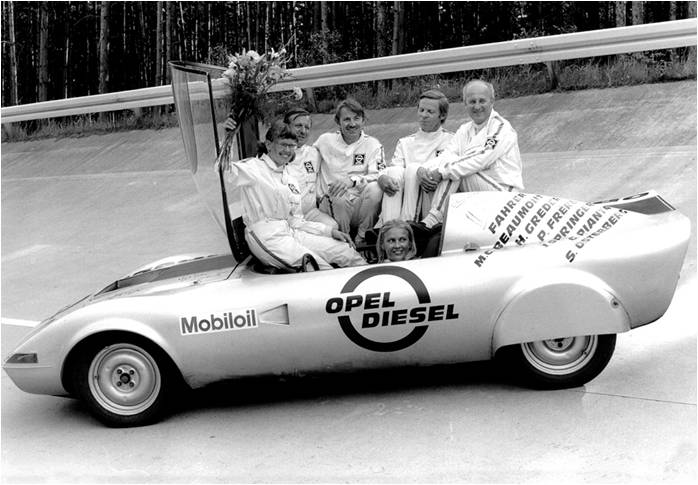 Opel GT Diesel