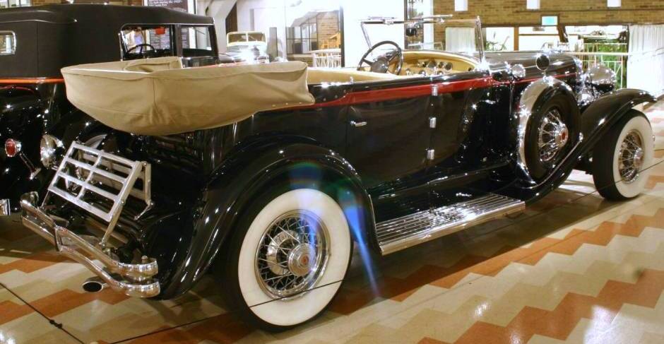 Duesenberg J Murphy Convertible Sedan