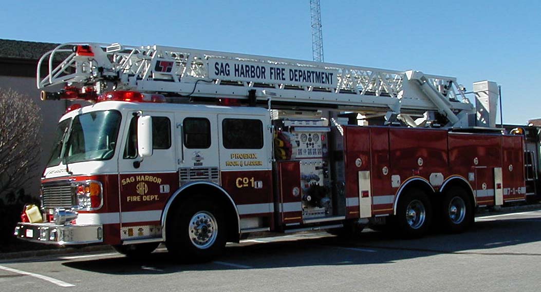 American LaFrance Ladder Truck