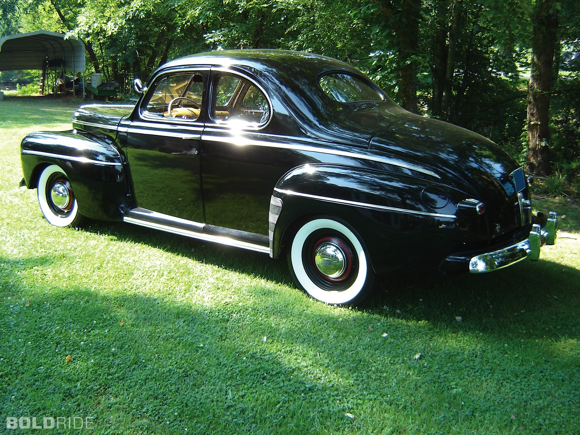 1942 Ford super deluxe coupe #2