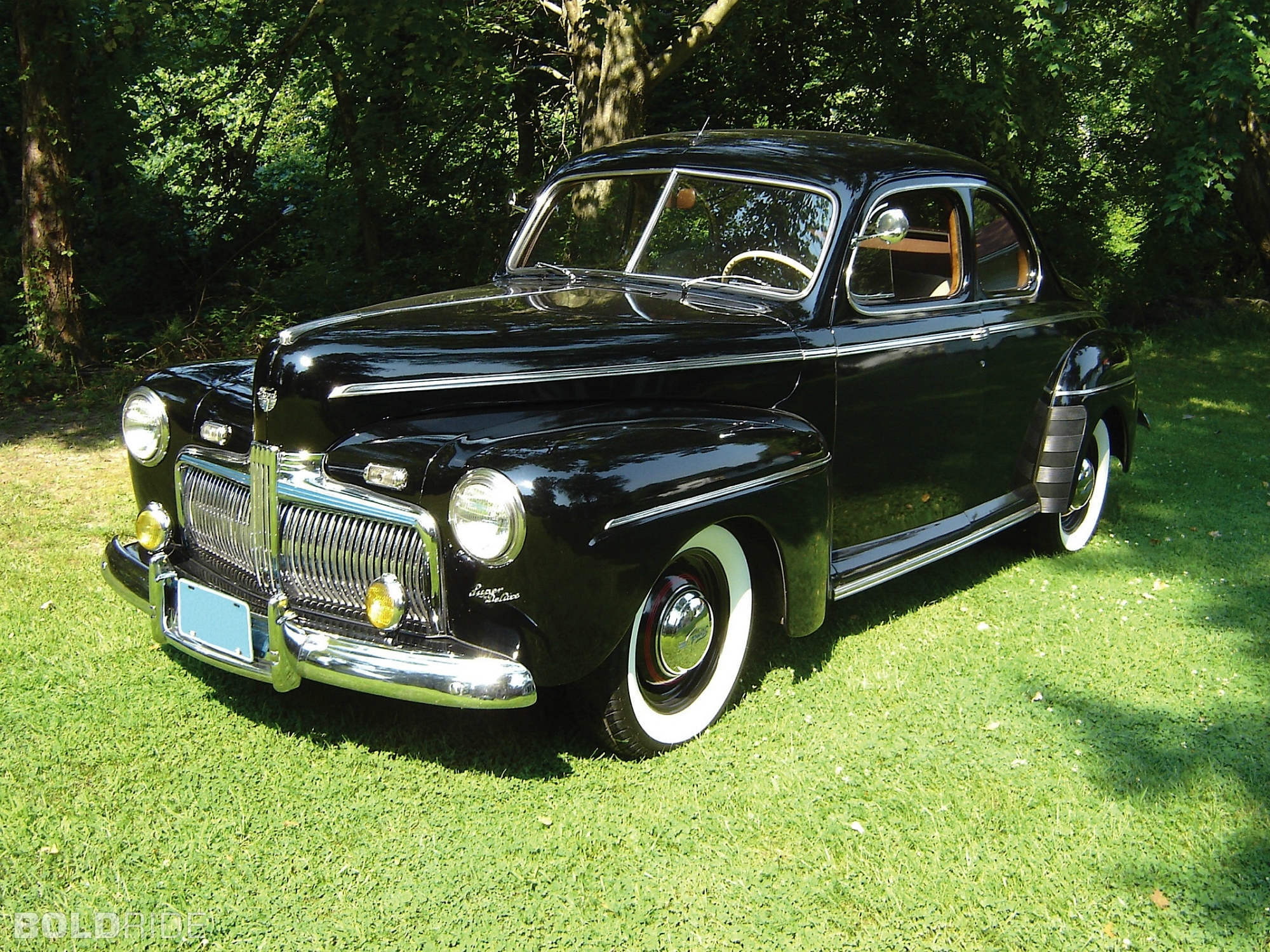 Ford Super Deluxe Coupe