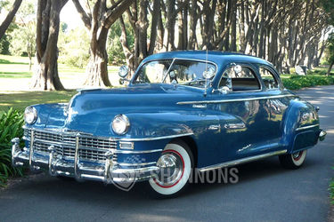 Chrysler Windsor club coupe Chrysler Windsor club coupe