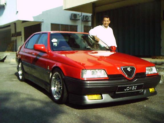 Alfa Romeo 164