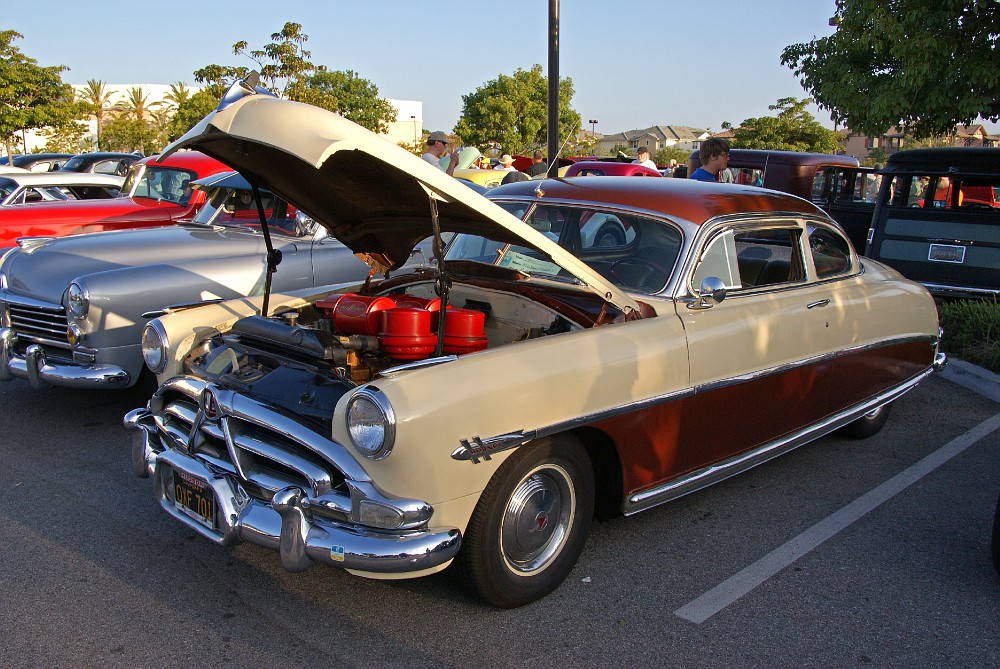 Hudson Hornet Club Coupe