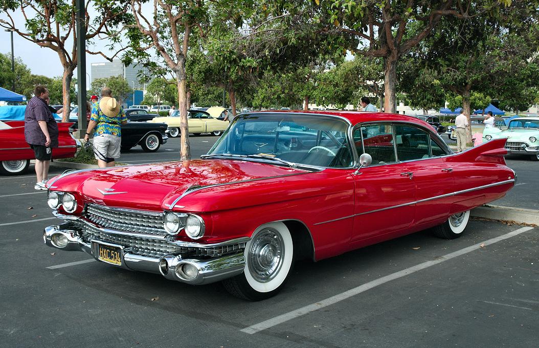 Cadillac Sedan De Ville 6 windows