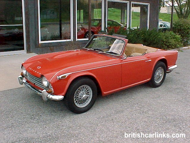 Triumph TR4A