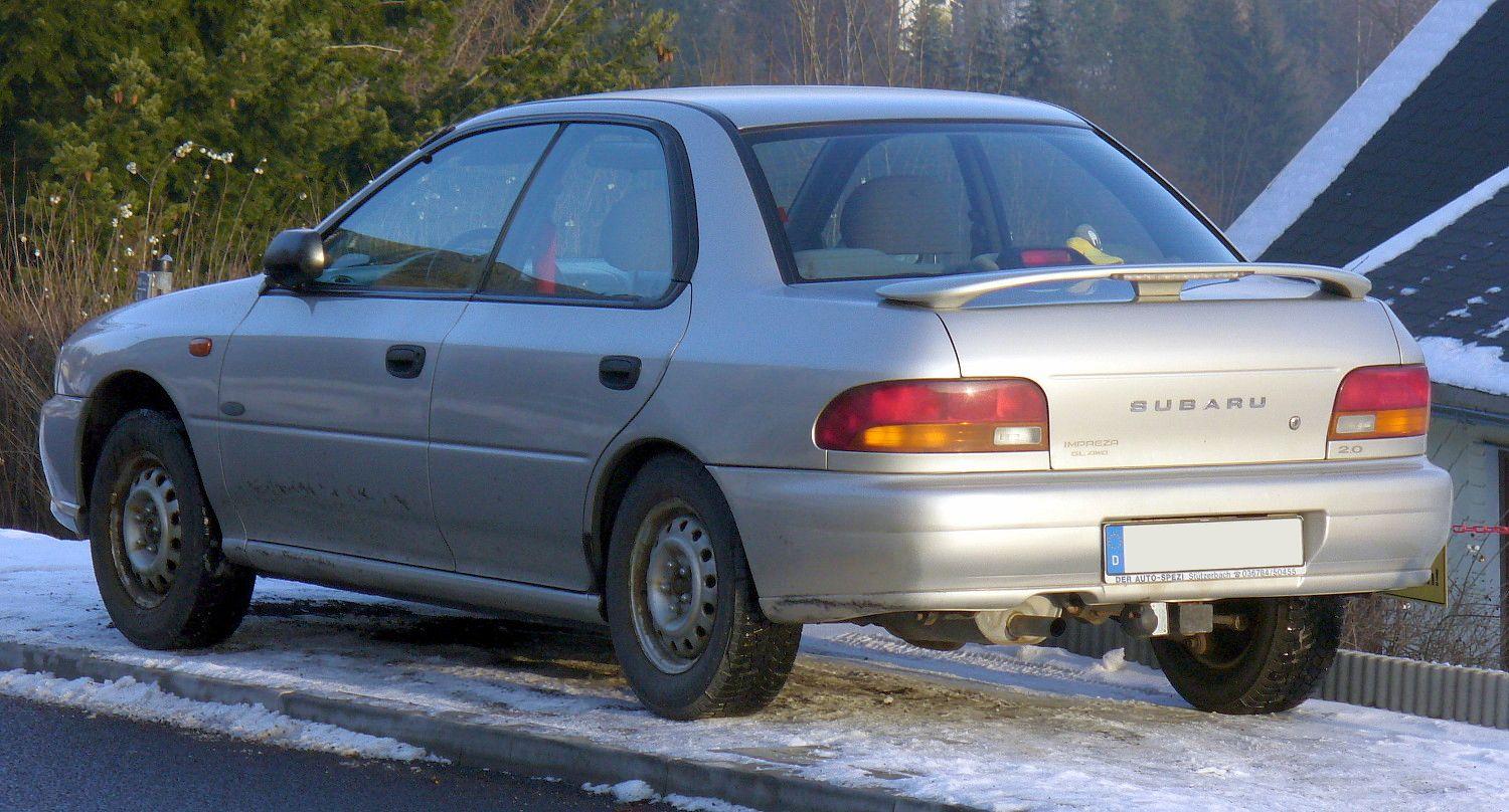 Subaru Impreza 20 GL