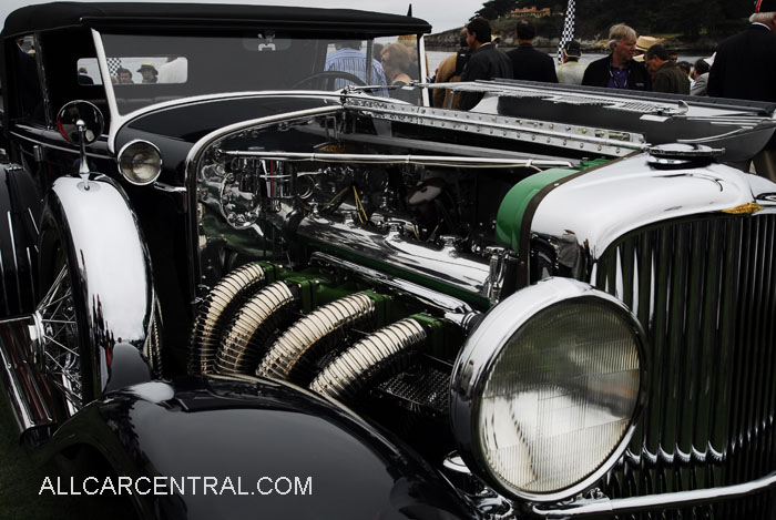 Duesenberg J Murphy Convertible Sedan