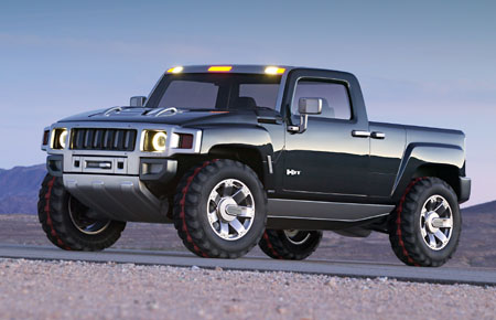 Hummer H3T