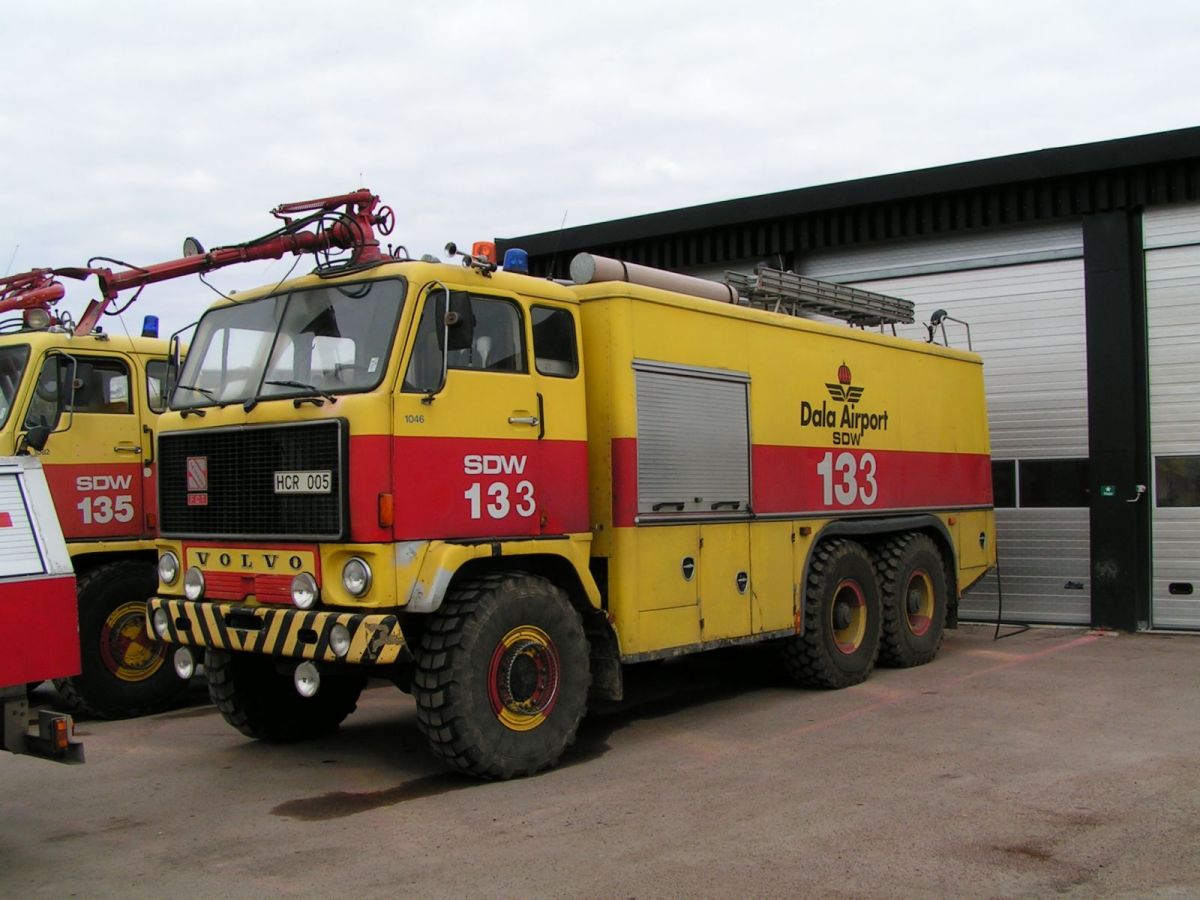 Volvo C303 6X6 Ambulance