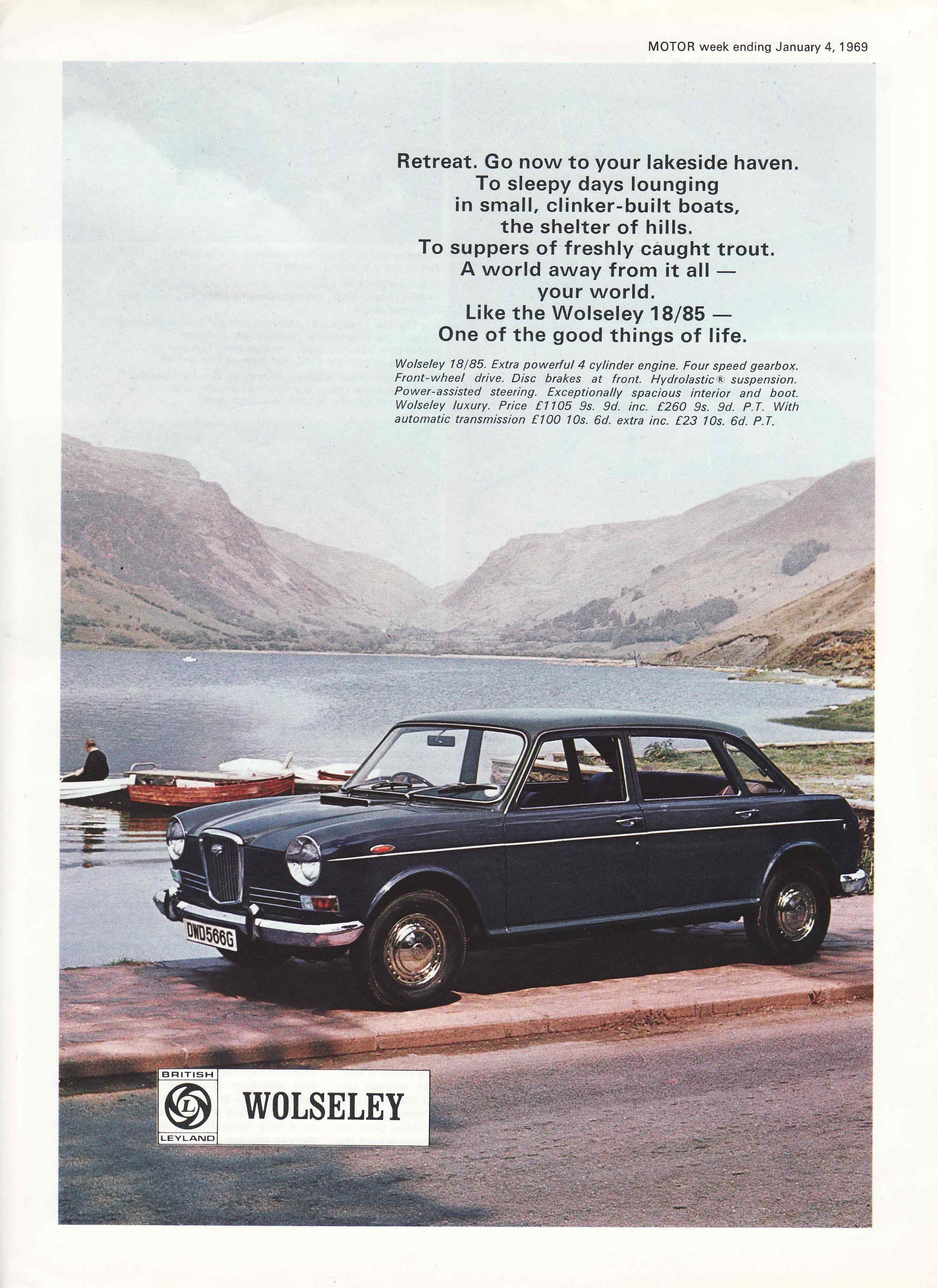 Wolseley 18-85