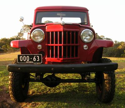 Willys Jeep Truck