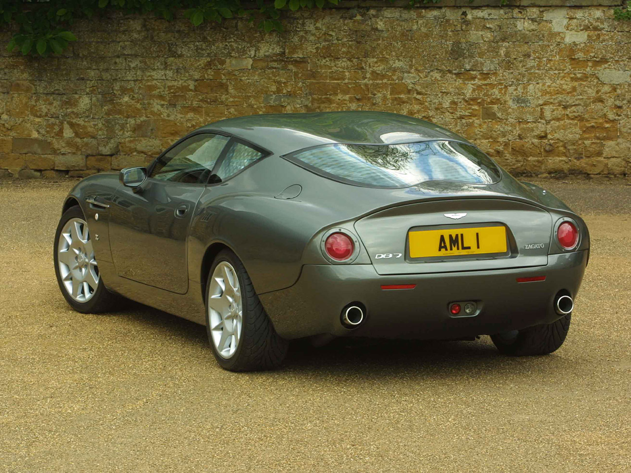 Aston Martin DB7 Zagato