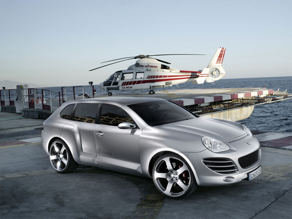 Porsche Cayenne Rinspeed