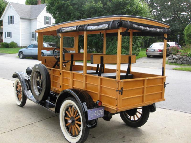 Ford Model T Depot Hack