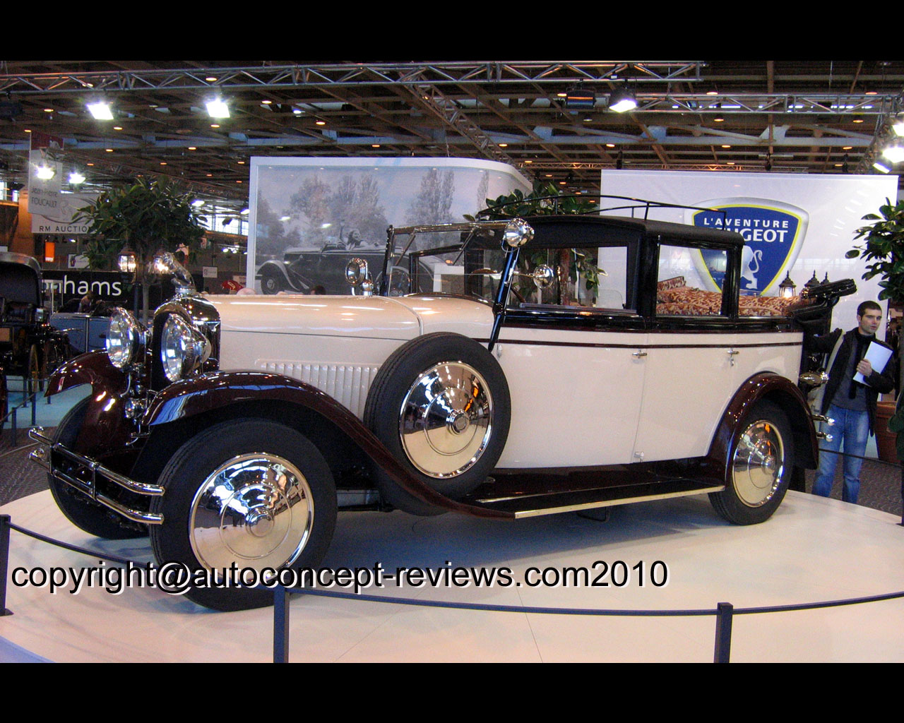 Peugeot Type 184 landaulet