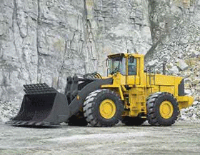 Komatsu Loader