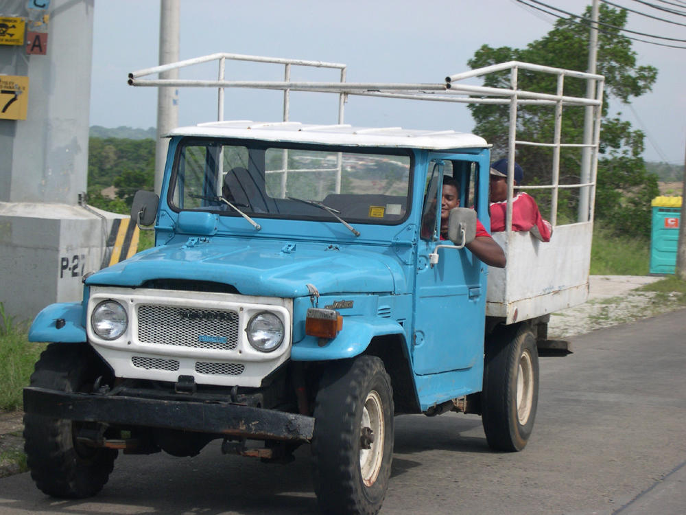 Toyota BJ40 Land Cruiser