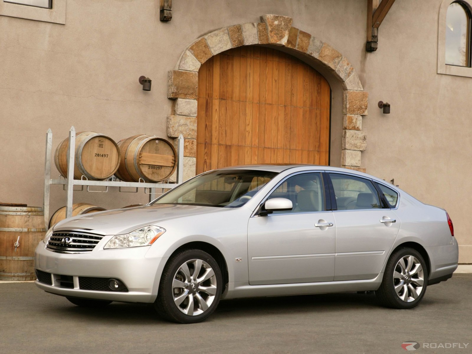 Infiniti M35x