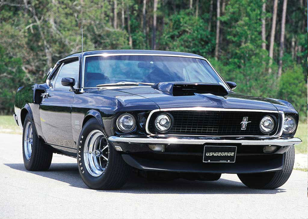 Ford Mustang Mach 1 CobraJet 429