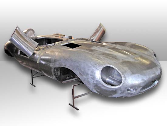 Jaguar D-Type Replica