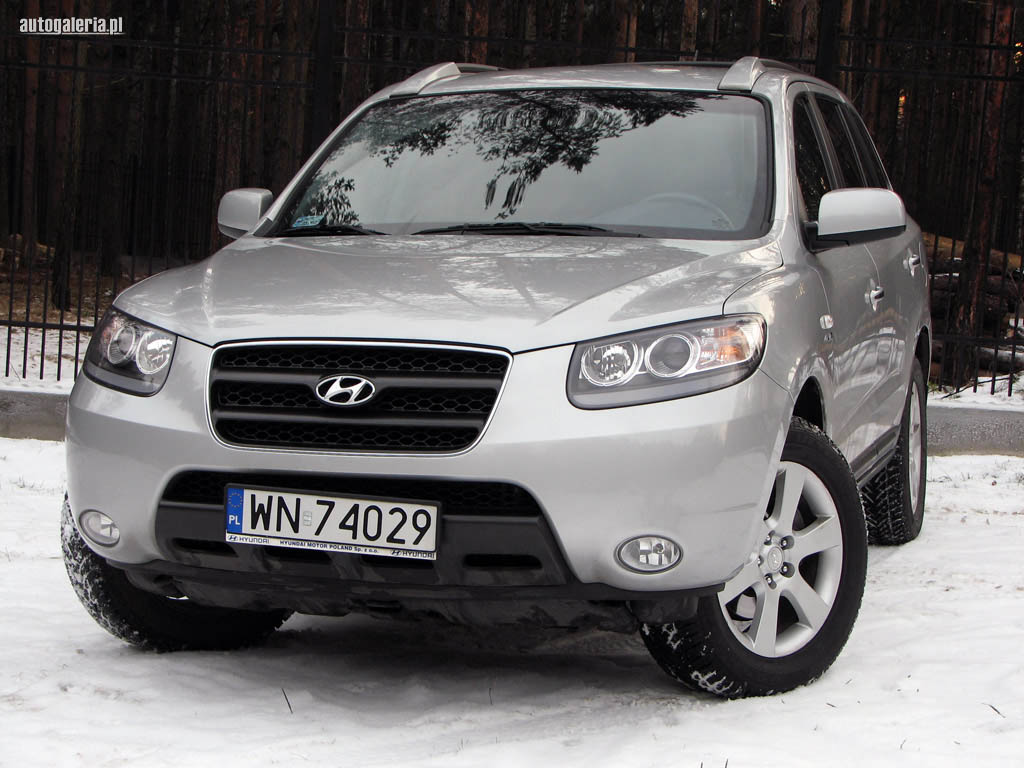 Hyundai Santa Fe CRDi