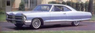 Pontiac Bonneville coupe