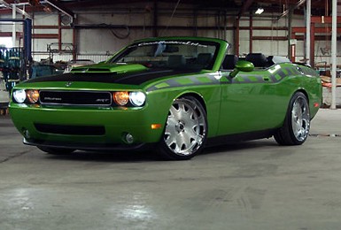 Dodge Challenger convertible