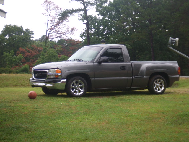 GMC C-10 Sierra Stepside