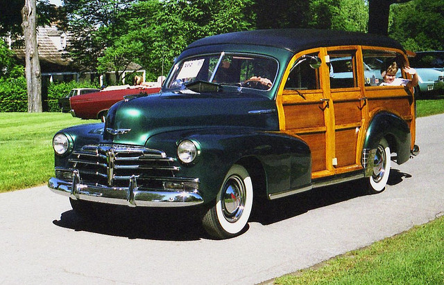 Chevrolet Fleetmaster wagon