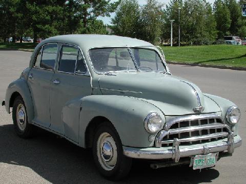 Morris Oxford