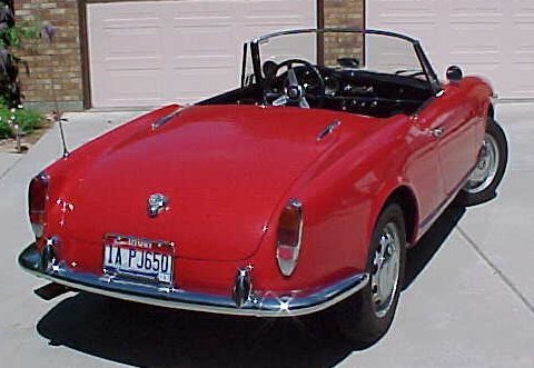 Alfa Romeo Giulia Spider